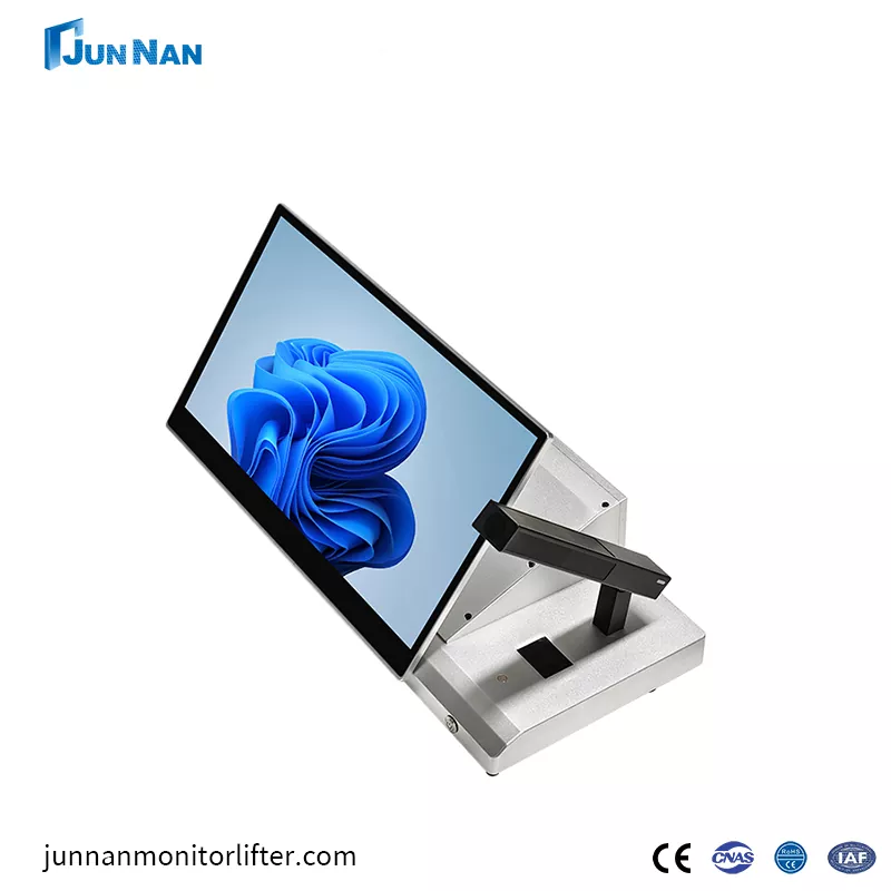 Varför är en LCD-skärm på skrivbordet viktig för moderna arbetsytor?