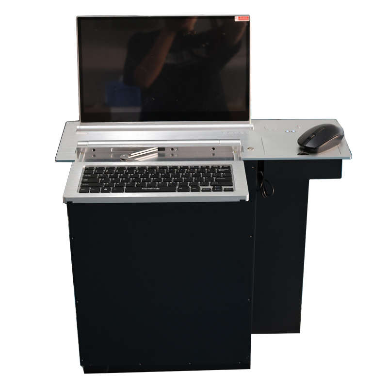 BOE Skärm Infällbar Motoriserad Monitor Lift Bord för Motorized LCD Monitor Lift