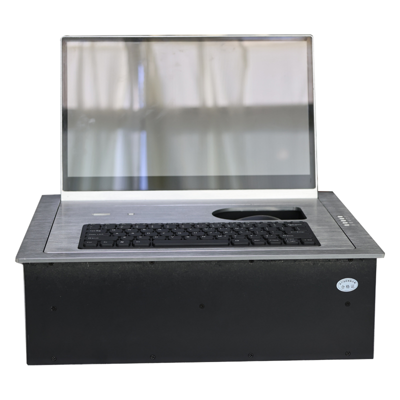 Skrivbords-LCD Uppfällbar lyftmekanism